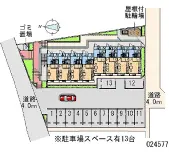 ★手数料０円★静岡市清水区三保　月極駐車場（LP）